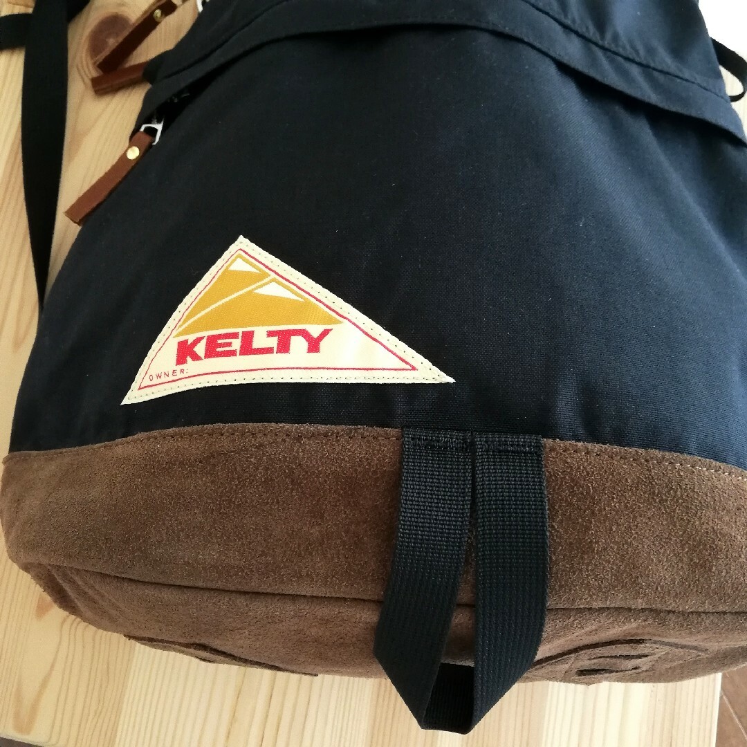 KELTY(ケルティ)の美品ケルティ ヴィンテージ、リュック 15L レディースのバッグ(リュック/バックパック)の商品写真