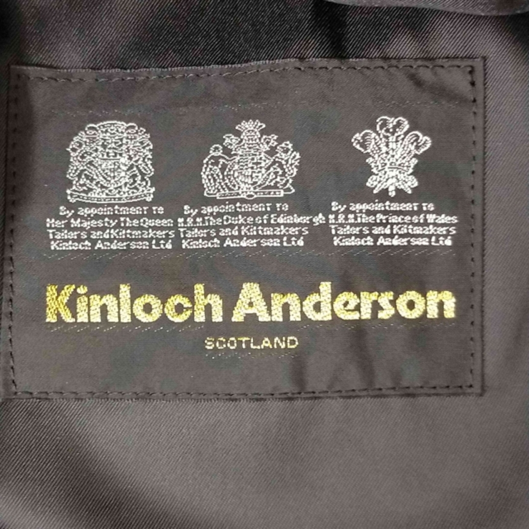 KINLOCH ANDERSON(キンロックバイキンロックアンダーソン) メンズ メンズのジャケット/アウター(ステンカラーコート)の商品写真