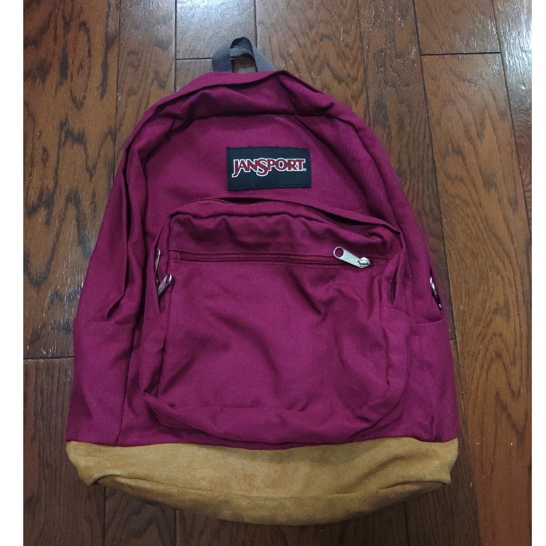 JANSPORT(ジャンスポーツ)のJANSPORT EASTPAK GREGORY　バックパック　スウェード メンズのバッグ(バッグパック/リュック)の商品写真