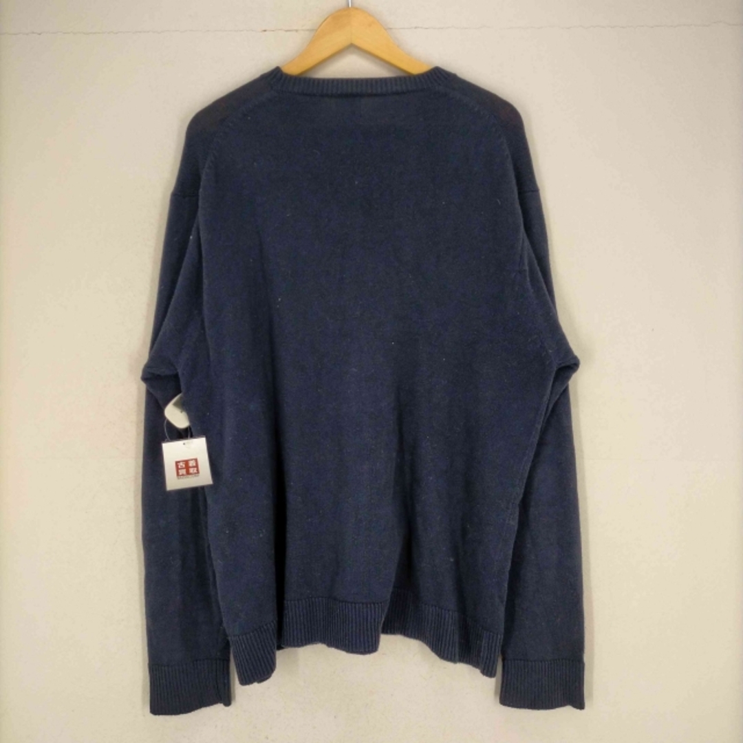 GAP(ギャップ)のGap(ギャップ) 00s 紺タグ コットンニット メンズ トップス メンズのトップス(ニット/セーター)の商品写真