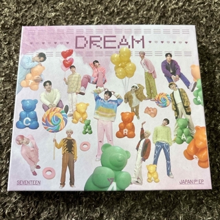 セブンティーン(SEVENTEEN)のSEVENTEEN　JAPAN　1ST　EP「DREAM」（初回限定盤C）(K-POP/アジア)