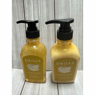 ドロアス モイストグロッシーシャンプー&トリートメント400ml(シャンプー)