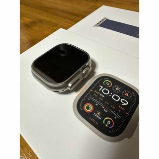 アップルウォッチ(Apple Watch)のほぼ新品 Apple Watch Ultra2 49mm MREP3J/A(腕時計(デジタル))