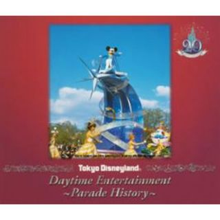 [235877]東京ディズニーランド デイタイムエンターテイメント パレード・ヒストリー 2CD【CD、音楽 中古 CD】ケース無:: レンタル落ち(キッズ/ファミリー)