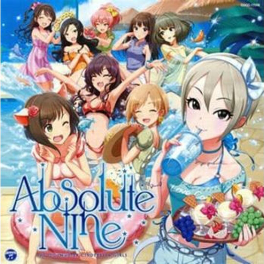 [328611]THE IDOLM@STER CINDERELLA MASTER Absolute NIne【CD、音楽 中古 CD】ケース無:: レンタル落ち エンタメ/ホビーのCD(アニメ)の商品写真