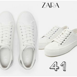 ザラ(ZARA)のZARA スニーカー　TRAINERS(スニーカー)