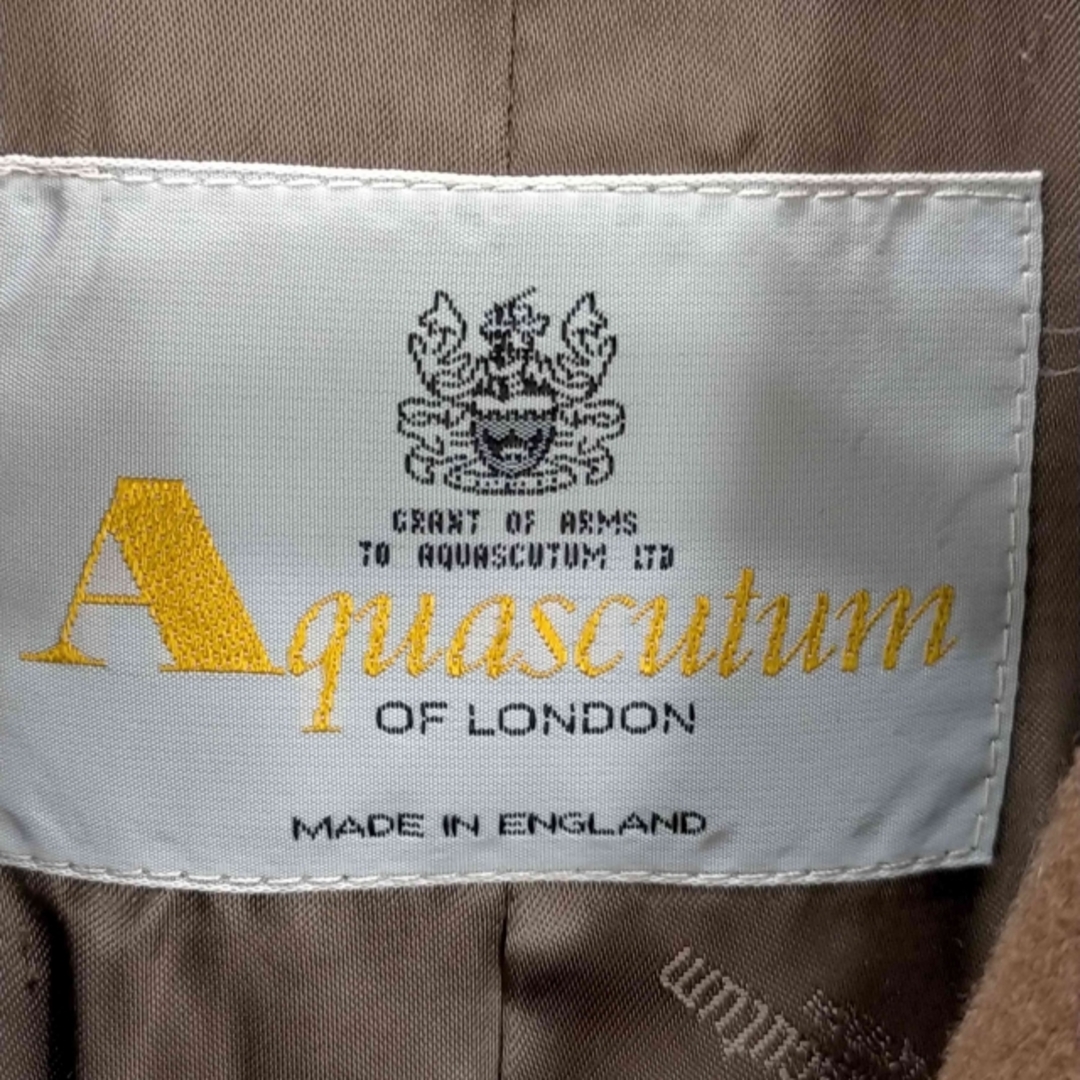 AQUA SCUTUM(アクアスキュータム)のAQUASCUTUM(アクアスキュータム) レディース アウター コート レディースのジャケット/アウター(チェスターコート)の商品写真