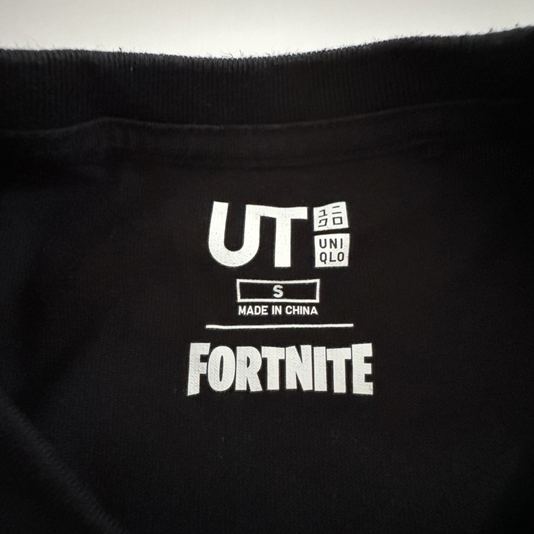 UNIQLO(ユニクロ)の● UT FORTNITE ロゴプリント メカクマ バックプリント Tシャツ ● メンズのトップス(Tシャツ/カットソー(半袖/袖なし))の商品写真