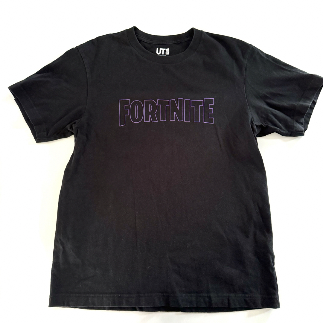 UNIQLO(ユニクロ)の● UT FORTNITE ロゴプリント メカクマ バックプリント Tシャツ ● メンズのトップス(Tシャツ/カットソー(半袖/袖なし))の商品写真