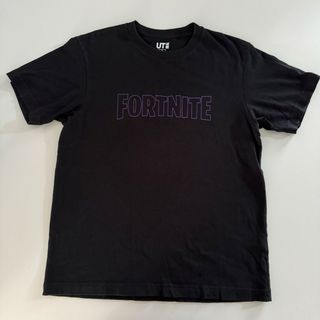 ユニクロ(UNIQLO)の● UT FORTNITE ロゴプリント メカクマ バックプリント Tシャツ ●(Tシャツ/カットソー(半袖/袖なし))