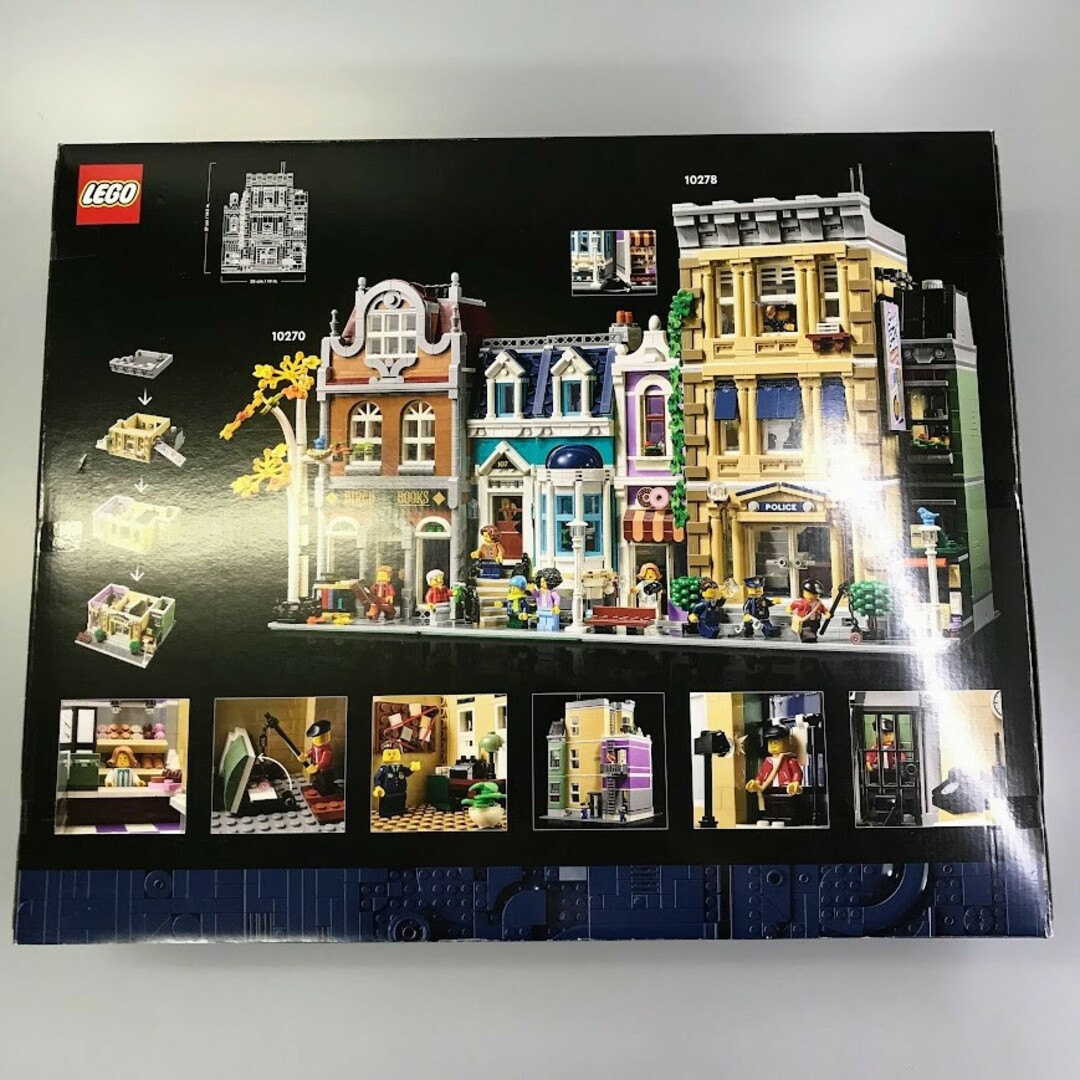 正規品 新品未開封 LEGO レゴ クリエイター　エキスパート 10278 警察署 HD-009 製造終了　ミニフィグ　警察官　POLICE　ポリス 372 キッズ/ベビー/マタニティのおもちゃ(知育玩具)の商品写真