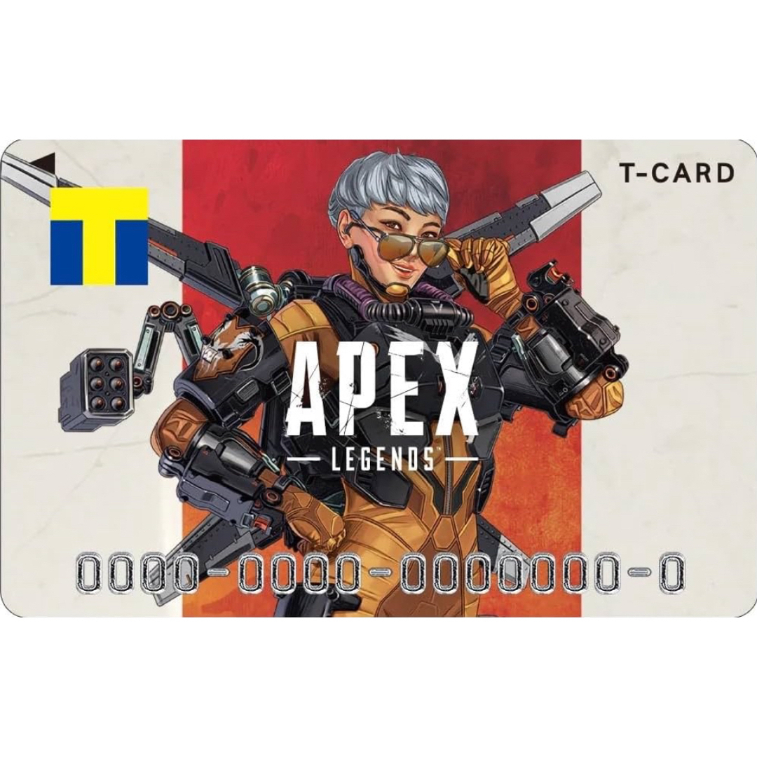 Apex Legends™ ヴァルキリー　Tポイントカード(新品) 店頭発行終了 エンタメ/ホビーのおもちゃ/ぬいぐるみ(キャラクターグッズ)の商品写真