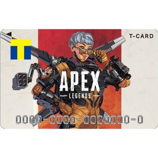 Apex Legends™ ヴァルキリー　Tポイントカード(新品) 店頭発行終了(キャラクターグッズ)