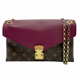 ルイヴィトン(LOUIS VUITTON)のルイ ヴィトン LOUIS VUITTON ショルダーバッグ モノグラム パラスチェーン モノグラムキャンバス グレープ レディース M41635 送料無料【中古】 z1016(ショルダーバッグ)