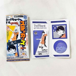 シュウエイシャ(集英社)の【新品】ハイキュー　きゃらくたぶるステッカーズ　vol.3 影山飛雄　烏野高校(キャラクターグッズ)