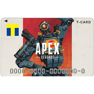 Apex Legends™ パスファインダー　Tポイントカード(新品)店頭終了(キャラクターグッズ)