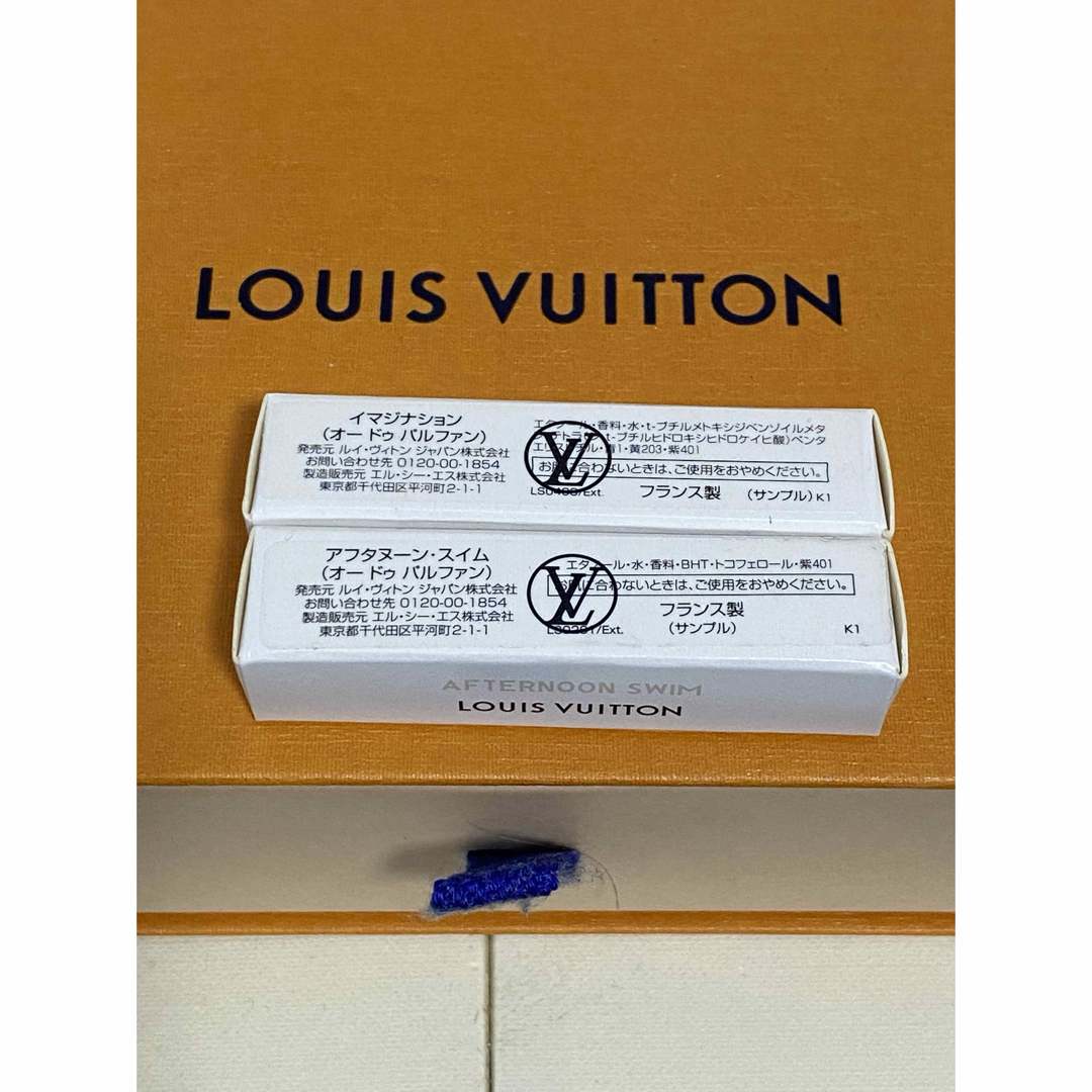 LOUIS VUITTON(ルイヴィトン)のルイヴィトン香水　ミニボトル2点セット　その3 コスメ/美容の香水(ユニセックス)の商品写真