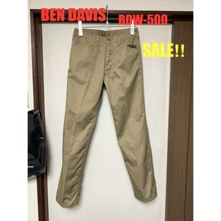 BEN DAVIS - 廃盤モデル❗️値下げ❗️BEN DAVIS ロングパンツ BDW-500 W30