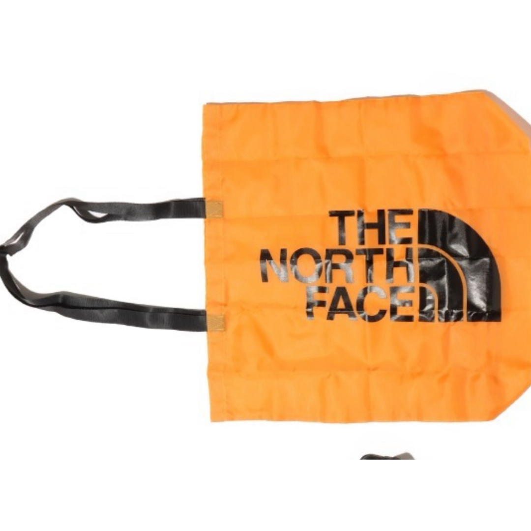 THE NORTH FACE(ザノースフェイス)のノースフェイス エコバッグ トート イエロー atmos  レディースのバッグ(エコバッグ)の商品写真