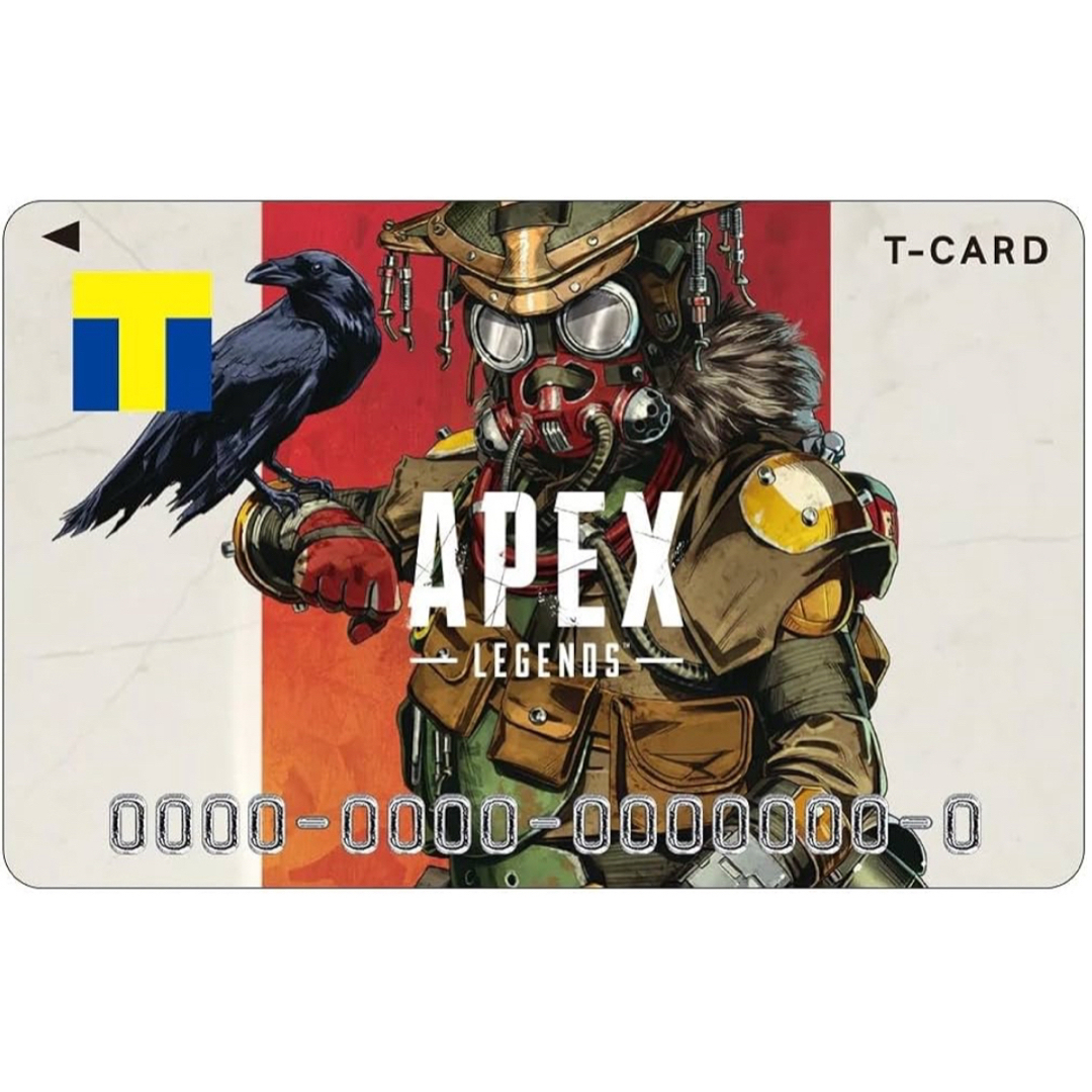 Apex Legends™ ブラッドハウンドTポイントカード(新品)店頭終了 エンタメ/ホビーのおもちゃ/ぬいぐるみ(キャラクターグッズ)の商品写真