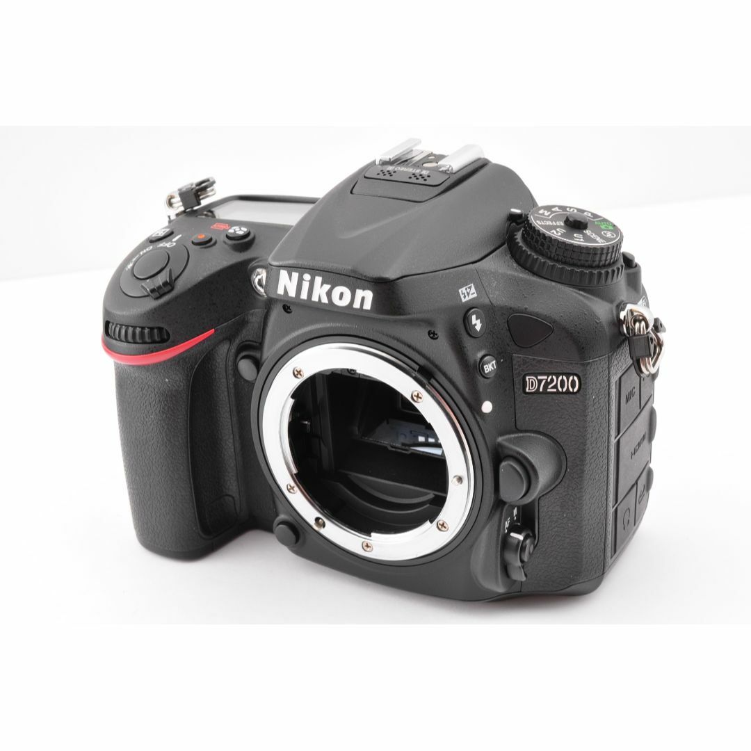 Nikon(ニコン)のNikon D7200 シャッター数 28803(19%) 元箱付 #FD03 スマホ/家電/カメラのカメラ(デジタル一眼)の商品写真