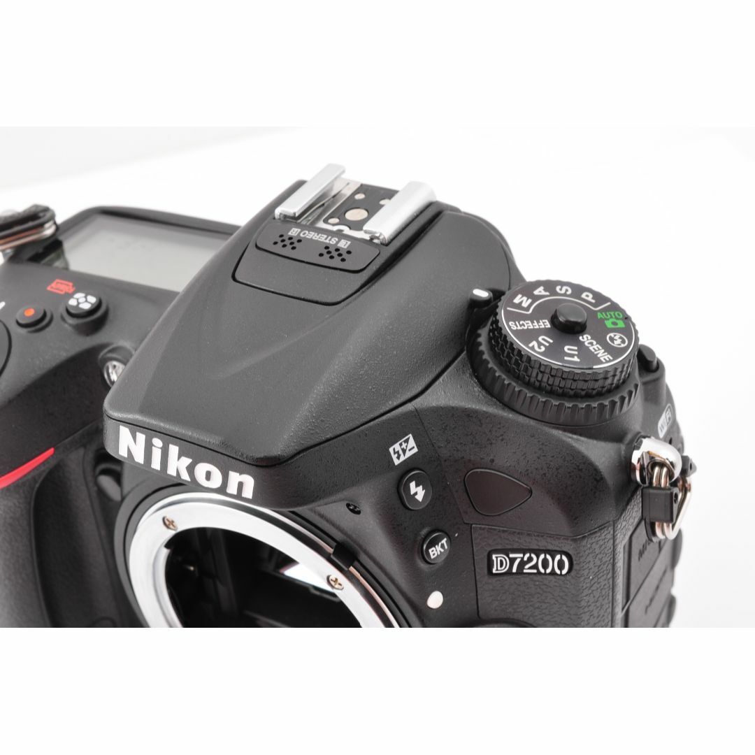 Nikon(ニコン)のNikon D7200 シャッター数 28803(19%) 元箱付 #FD03 スマホ/家電/カメラのカメラ(デジタル一眼)の商品写真