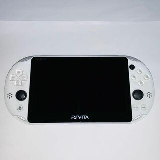 【232】 PS Vita Wi-Fiモデル グレイシャーホワイト(携帯用ゲーム機本体)