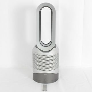 ダイソン(Dyson)のDyson Pure Hot + Cool HP00ISN 空気清浄機能付ファンヒーター 扇風機 アイアン/シルバー ピュア ホットアンドクール ダイソン 本体(加湿器/除湿機)