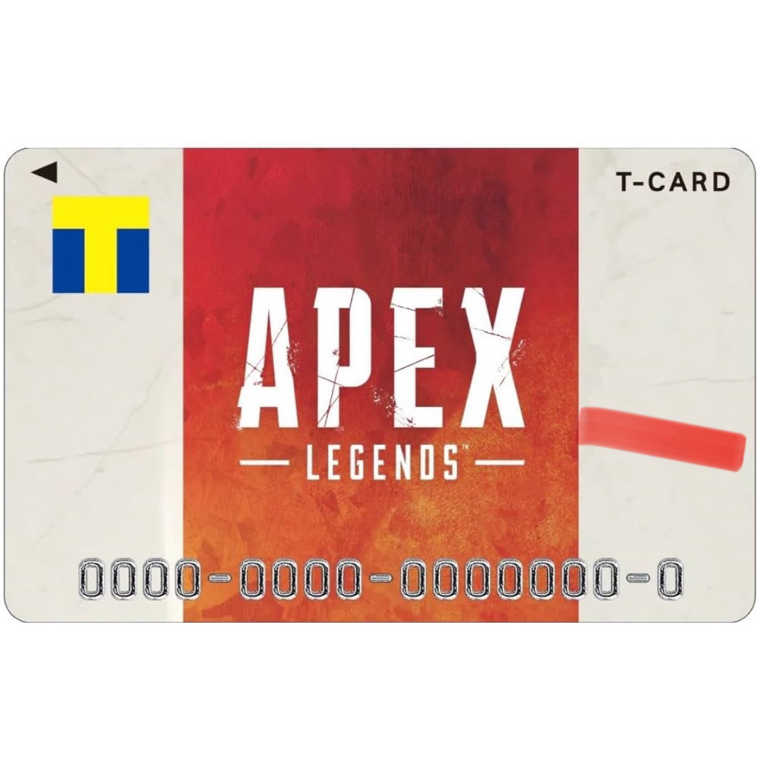 Apex Legends™ ロゴ　Tポイントカード(新品)  店頭発行終了 エンタメ/ホビーのおもちゃ/ぬいぐるみ(キャラクターグッズ)の商品写真