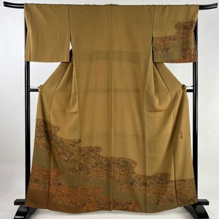 訪問着 身丈163.5cm 裄丈67.5cm 正絹 美品 秀品 【中古】(着物)