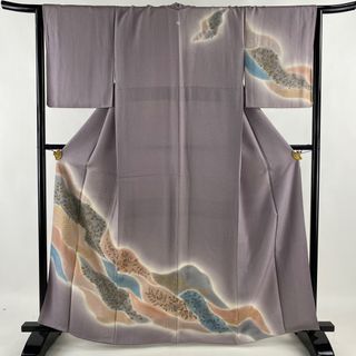 訪問着 身丈162.5cm 裄丈65cm 正絹 美品 秀品 【中古】(着物)