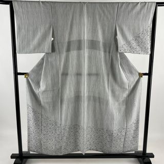 訪問着 身丈156cm 裄丈65cm 正絹 美品 名品 【中古】(着物)