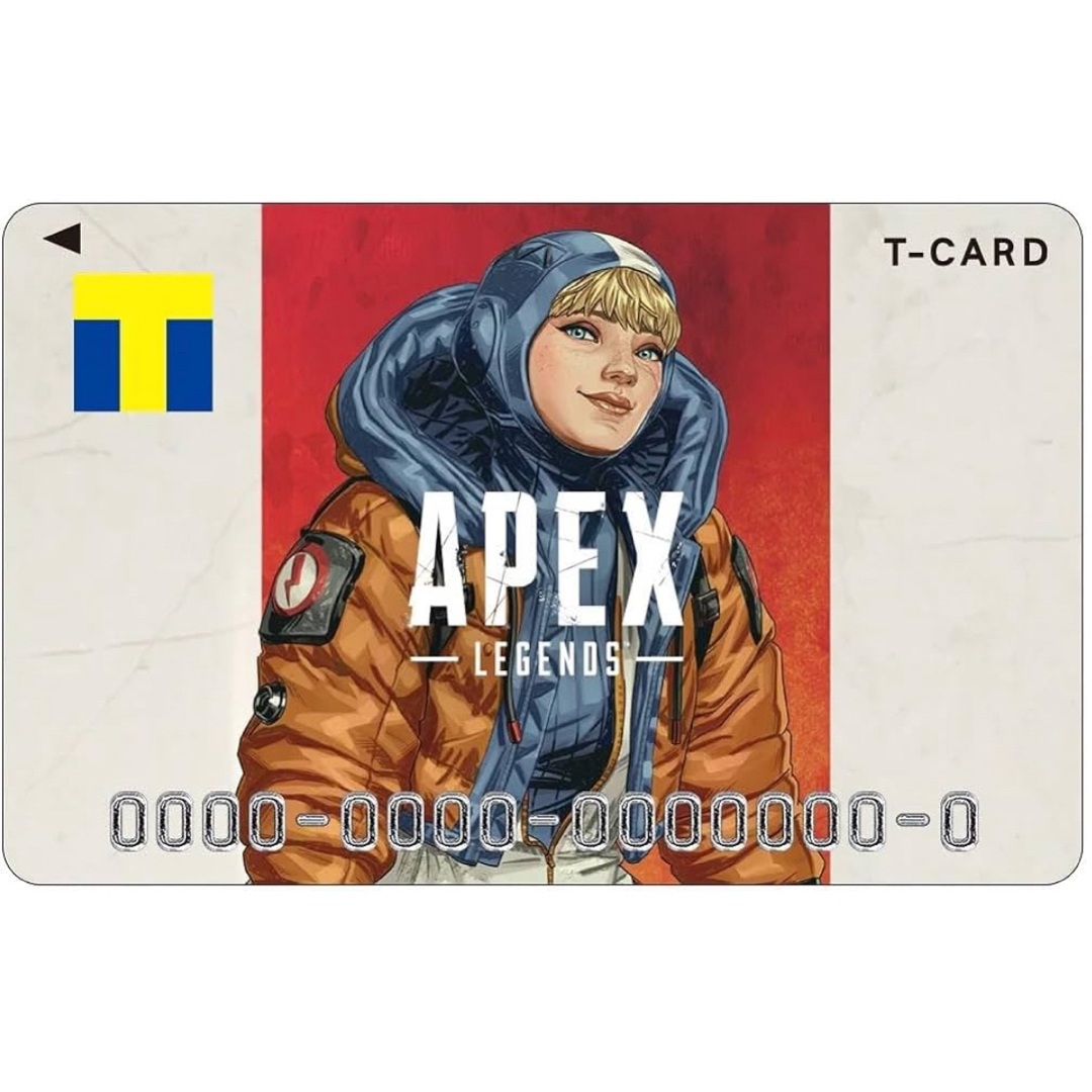 Apex Legends™ ワットソン　Tポイントカード(新品)  店頭発行終了 エンタメ/ホビーのおもちゃ/ぬいぐるみ(キャラクターグッズ)の商品写真