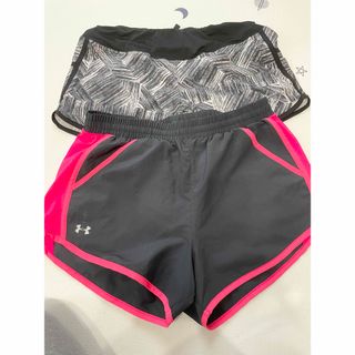 アンダーアーマー(UNDER ARMOUR)のスポーツ用ショートパンツ2点(ショートパンツ)