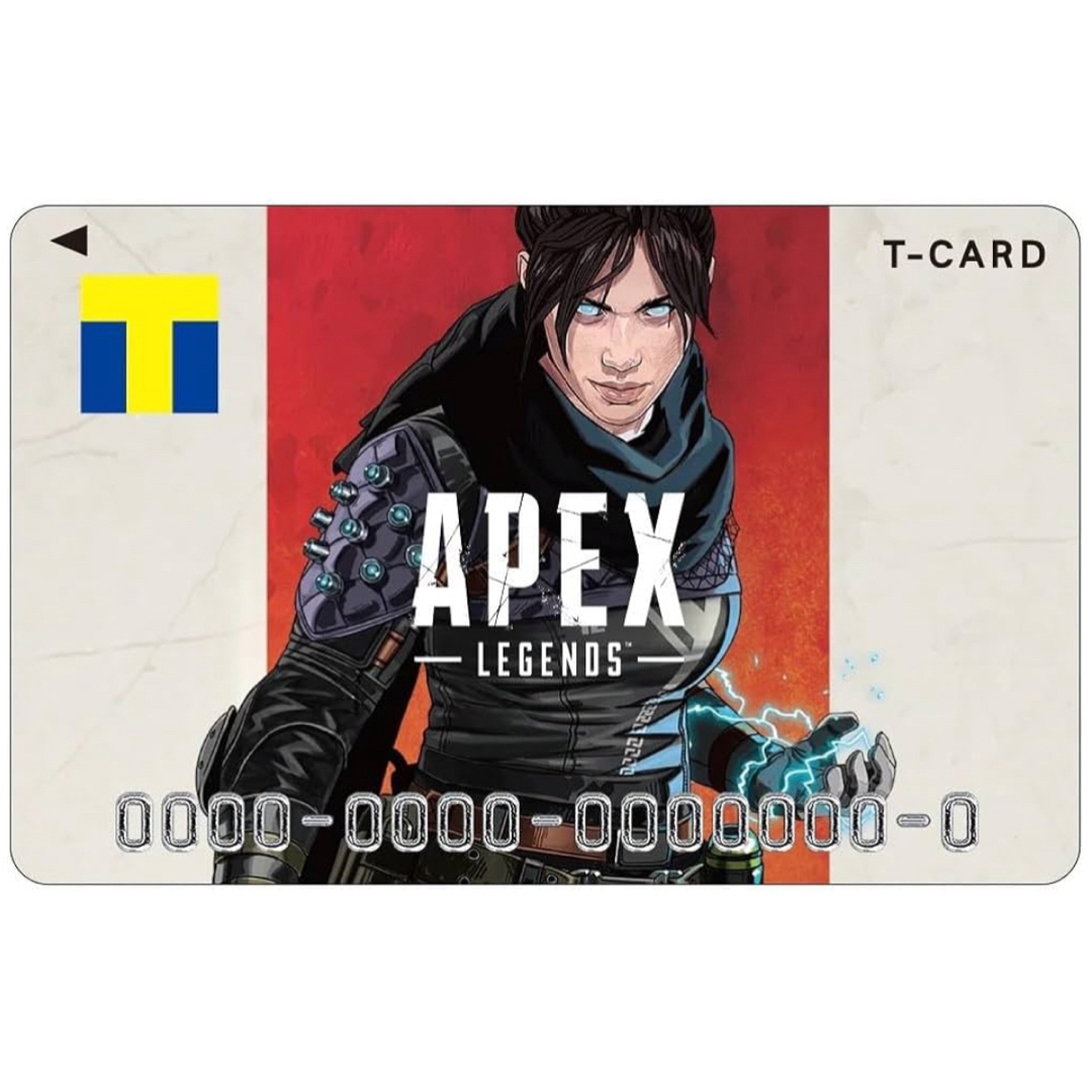 Apex Legends™ レイス　Tポイントカード(新品)  店頭発行終了 エンタメ/ホビーのおもちゃ/ぬいぐるみ(キャラクターグッズ)の商品写真