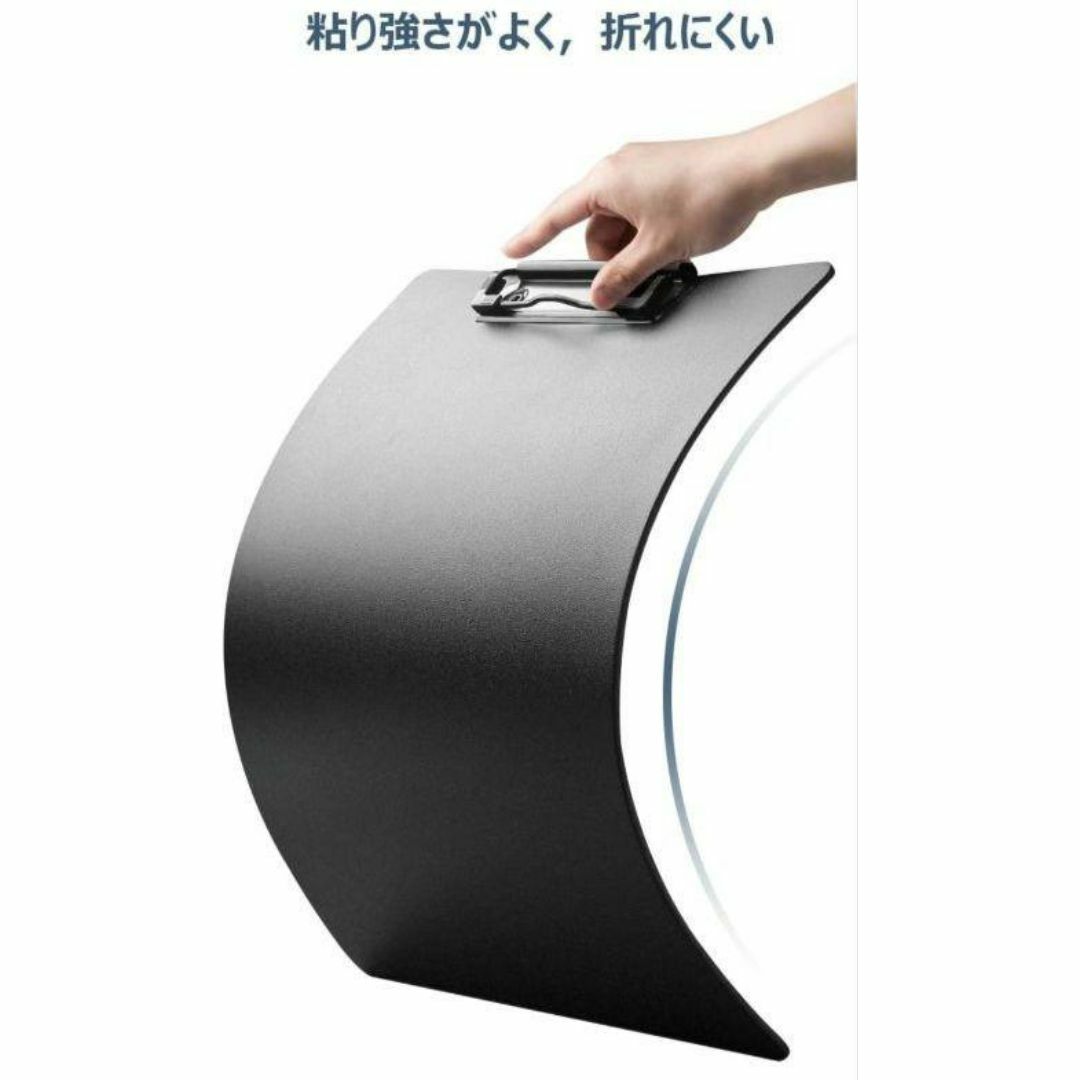 クリップボード 多機能 バインダー ネイビー インテリア/住まい/日用品の文房具(ファイル/バインダー)の商品写真