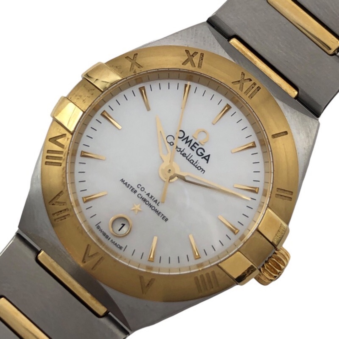 OMEGA(オメガ)の　オメガ OMEGA コンステレーション マスタークロノメーター 131.20.29.20.05.002 ホワイトシェル K18/SS レディース 腕時計 レディースのファッション小物(腕時計)の商品写真
