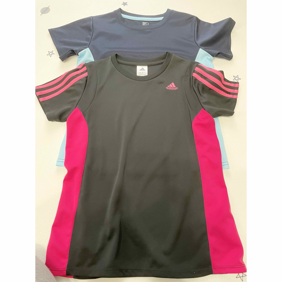 adidas(アディダス)の★美品　スポーツ用Tシャツ　2点 メンズのトップス(Tシャツ/カットソー(半袖/袖なし))の商品写真