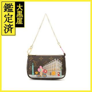 ルイヴィトン(LOUIS VUITTON)のルイ・ヴィトン ﾐﾆ･ﾎﾟｼｪｯﾄ･ｱｸｾｿﾜｰﾙ M81760 【472】(ハンドバッグ)