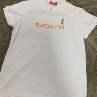 アルチビオ archivio ゴルフウェア 半袖　モックネック　美品　36(ウエア)