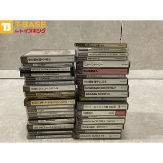 PlayStation1/プレイステーション1/プレステ1/PS1 山佐デジセレクション カルドセプトエキスパンション 三国志V 電車でGO！2 等ソフト30点以上セット(家庭用ゲームソフト)