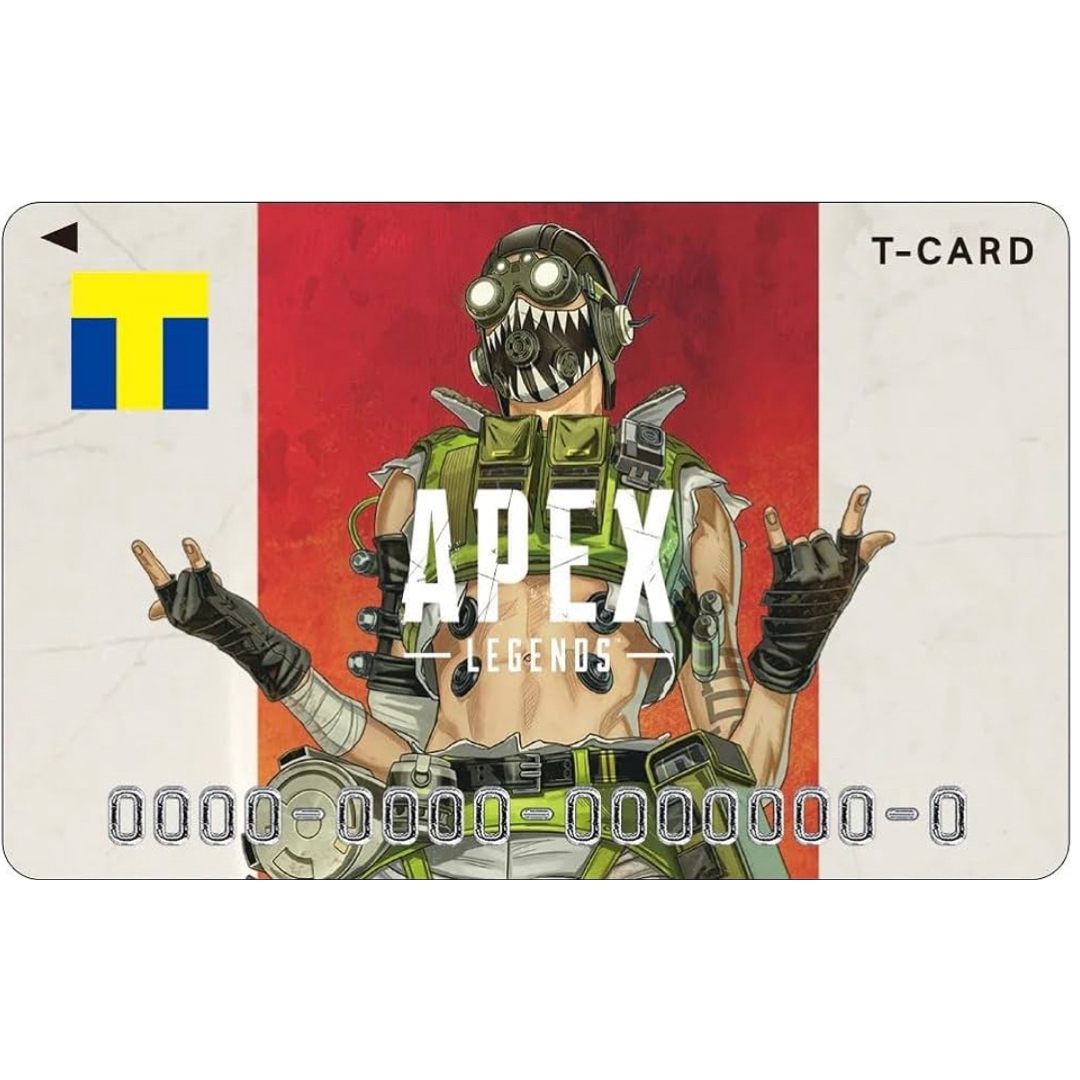 Apex Legends™ オクタン　Tポイントカード(新品)  店頭発行終了 エンタメ/ホビーのおもちゃ/ぬいぐるみ(キャラクターグッズ)の商品写真