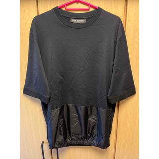 国内正規 20SS Neil Barrett ニールバレット 素材切替 Tシャツ