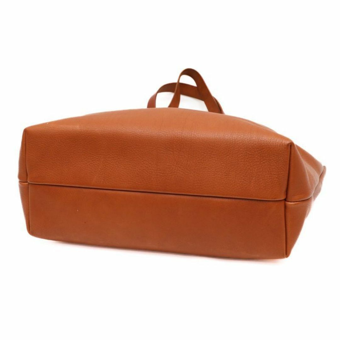B3lab トートバッグ ビッグサイズ 浅草限定 レザー 本革 茶 ブラウン メンズのバッグ(トートバッグ)の商品写真