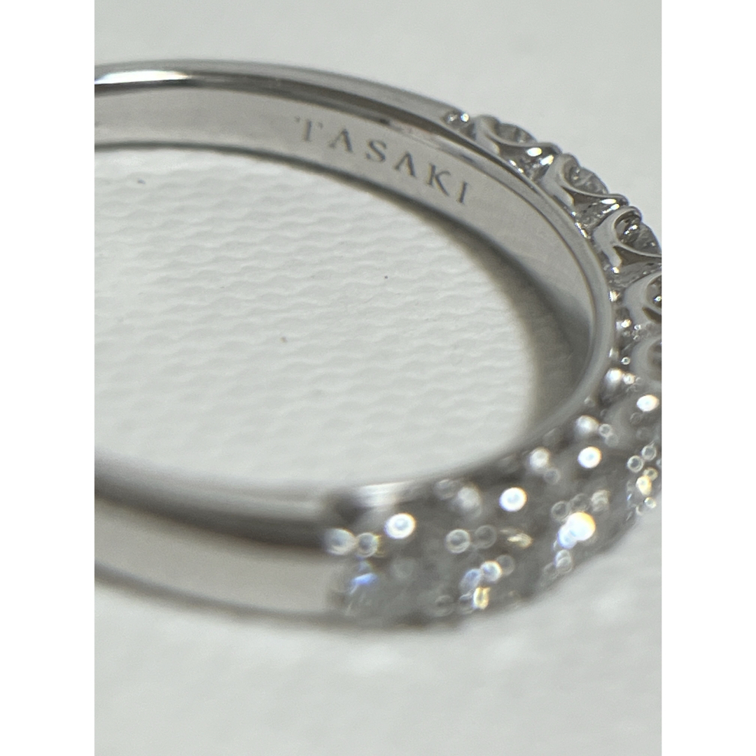 TASAKI(タサキ)のタサキ　ブリッランテ28  0.64ct  PT900  約14号　美品 レディースのアクセサリー(リング(指輪))の商品写真