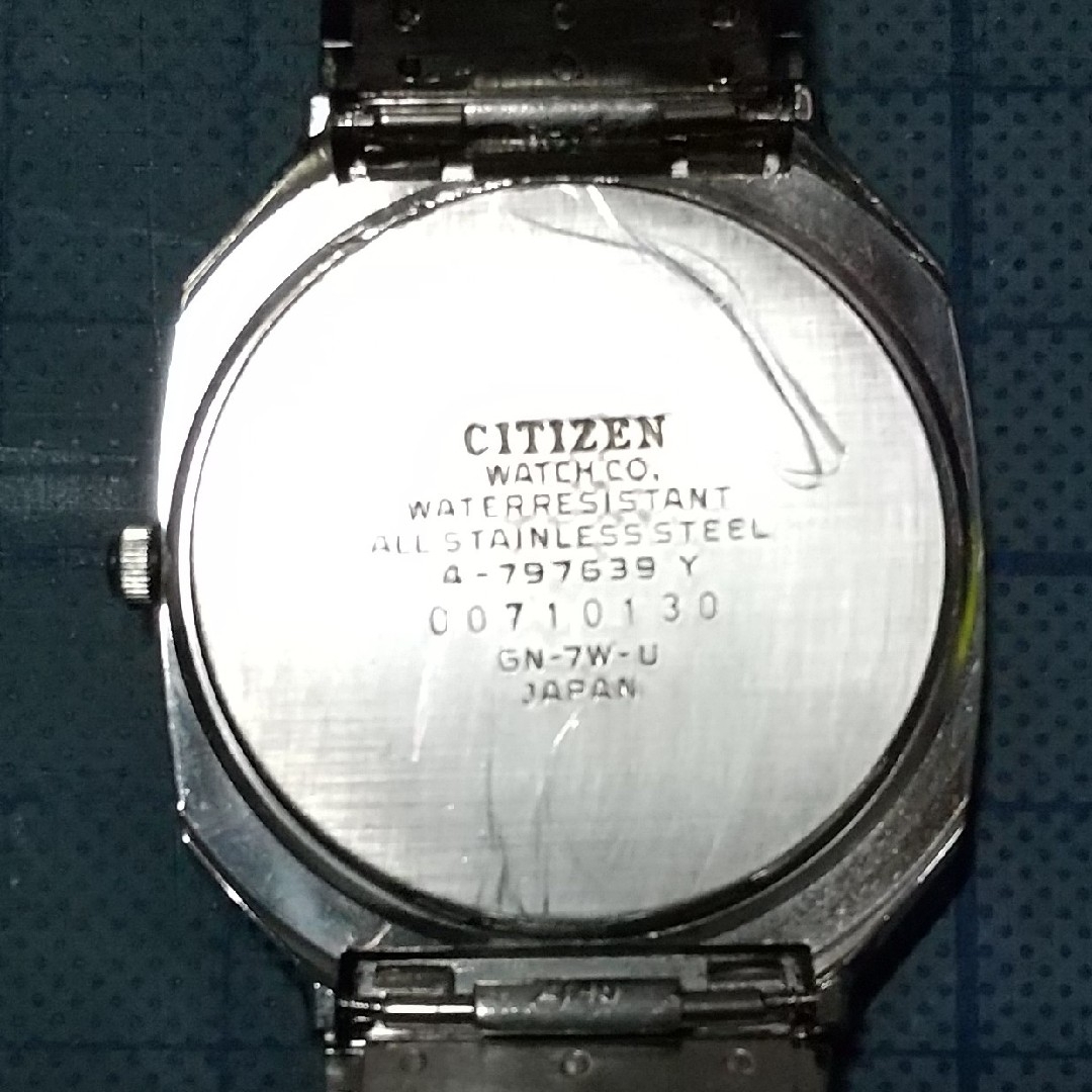 CITIZEN(シチズン)のシチズン・ドレッセル DR-＊＊＊ CITIZEN #3 メンズの時計(腕時計(デジタル))の商品写真