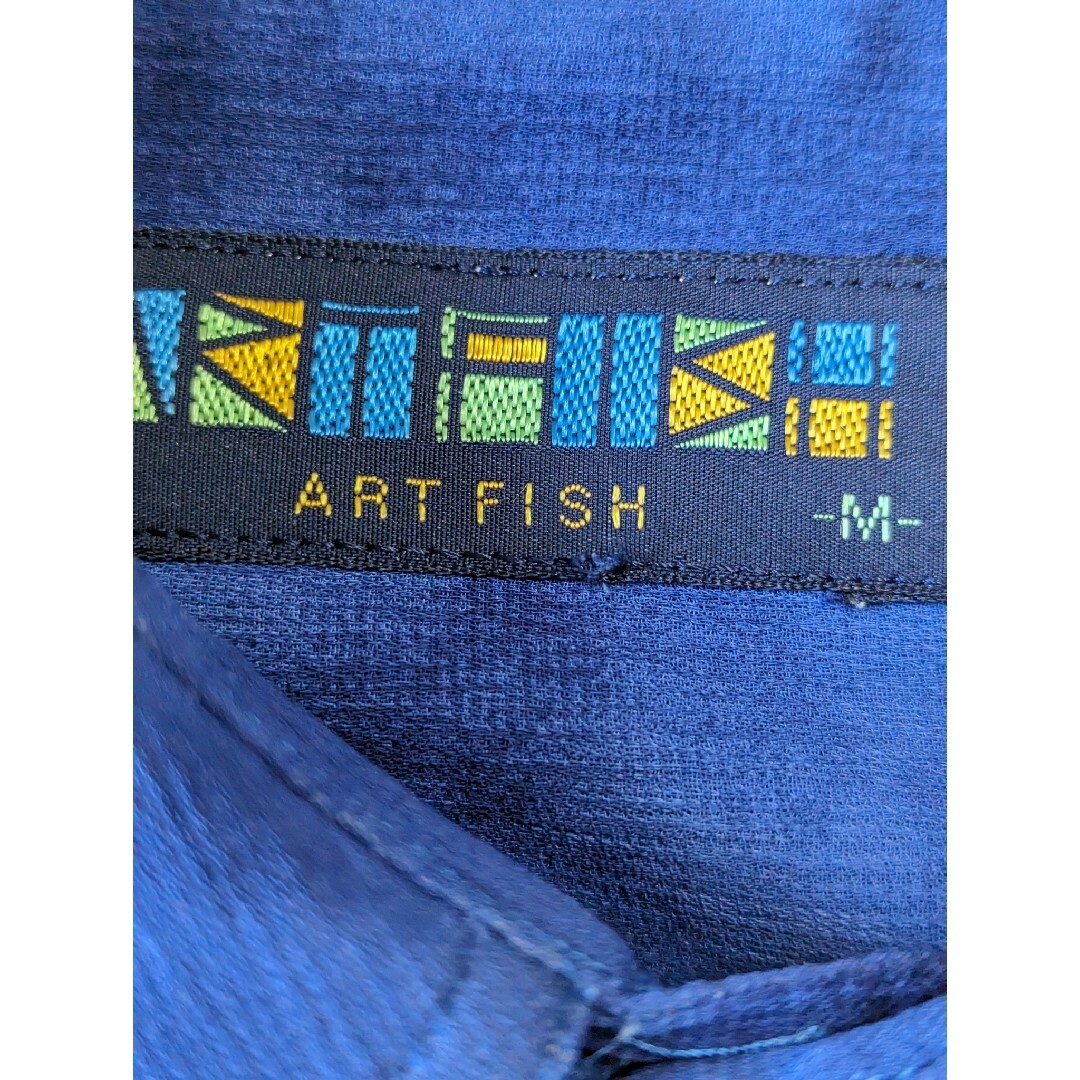 ART FISH 日本製 メンズのトップス(シャツ)の商品写真