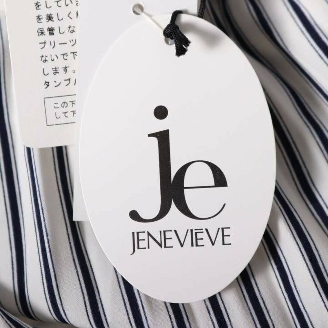 JENEVIEVE(ジュネヴィエーブ)のjenevieve　新品　ジュネヴィエーブ　プリーツスカート　Size S レディースのスカート(ひざ丈スカート)の商品写真