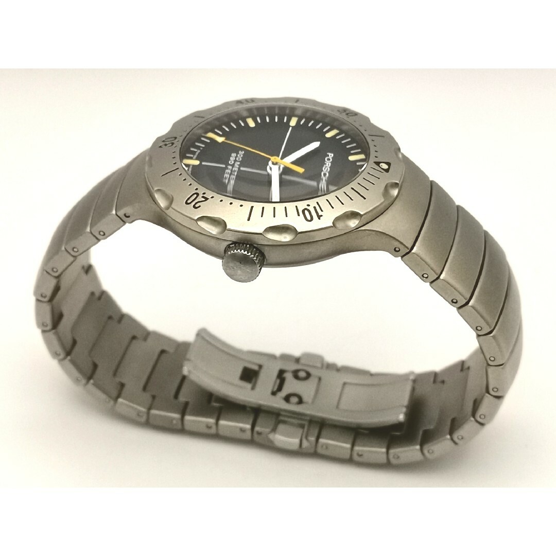 Porsche Design(ポルシェデザイン)のOH済 PORSCHE DESIGN 極美品 エテルナ 6501.10 時計 メンズの時計(腕時計(アナログ))の商品写真