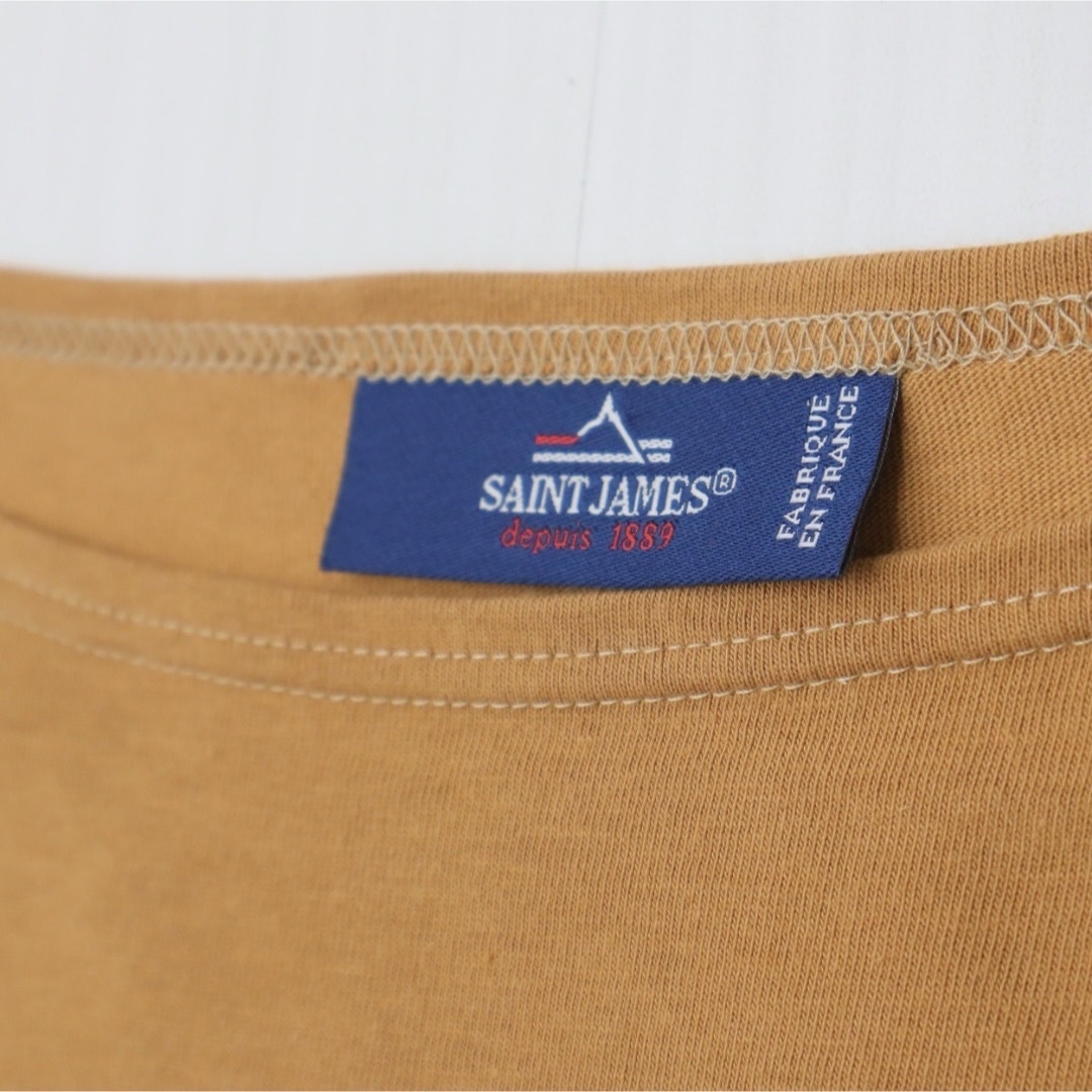 SAINT JAMES(セントジェームス)のSAINT JAMES ボートネックボーダーTシャツ piriac レディースのトップス(Tシャツ(半袖/袖なし))の商品写真